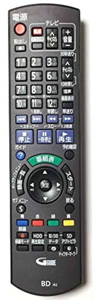 (未使用･未開封品)Panasonic ブルーレイディスクレコーダー用リモコン N2QAYB000565 Amazon.co.jp: Panasonic ブルーレイディスクレコーダー用